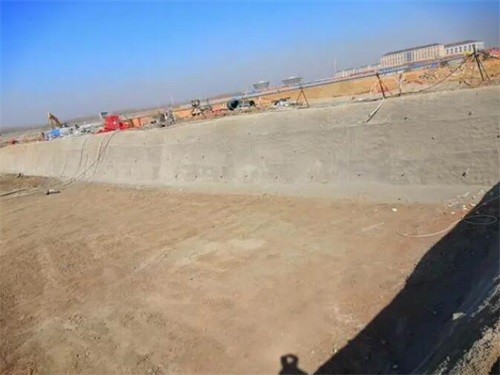 合川高铁桩基础建设